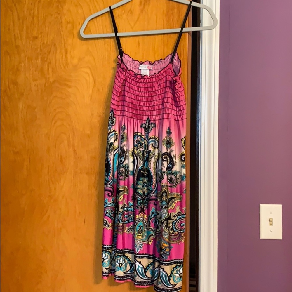 Body Central mini dress/tunic tank
